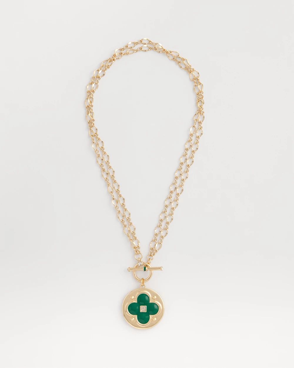 St. Patrick's Day Single Strand Convertible Necklace | Chico's